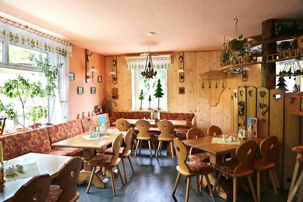 Gaststaette & Pension Waldquell Antonshohe Ngoại thất bức ảnh