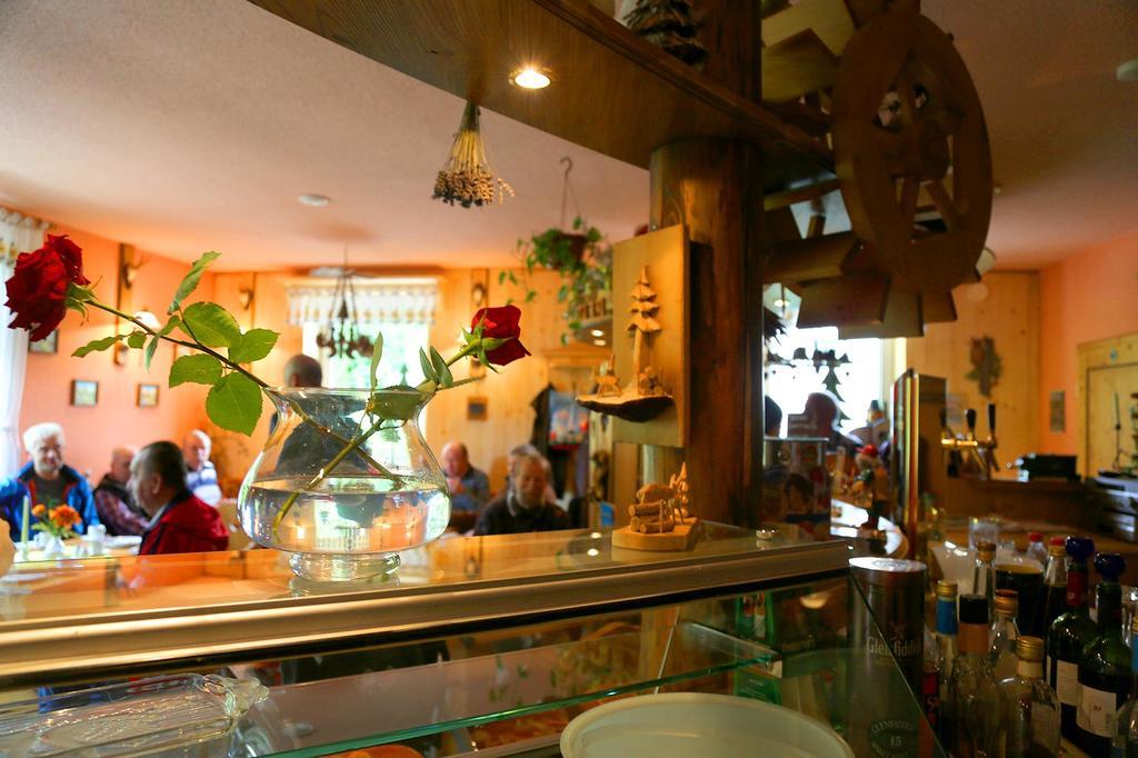 Gaststaette & Pension Waldquell Antonshohe Ngoại thất bức ảnh
